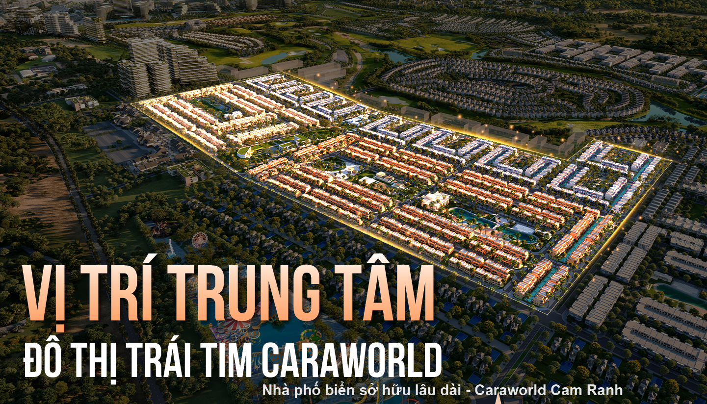 Caraworld Cam Ranh có gì nổi bật so với các dự án khác?