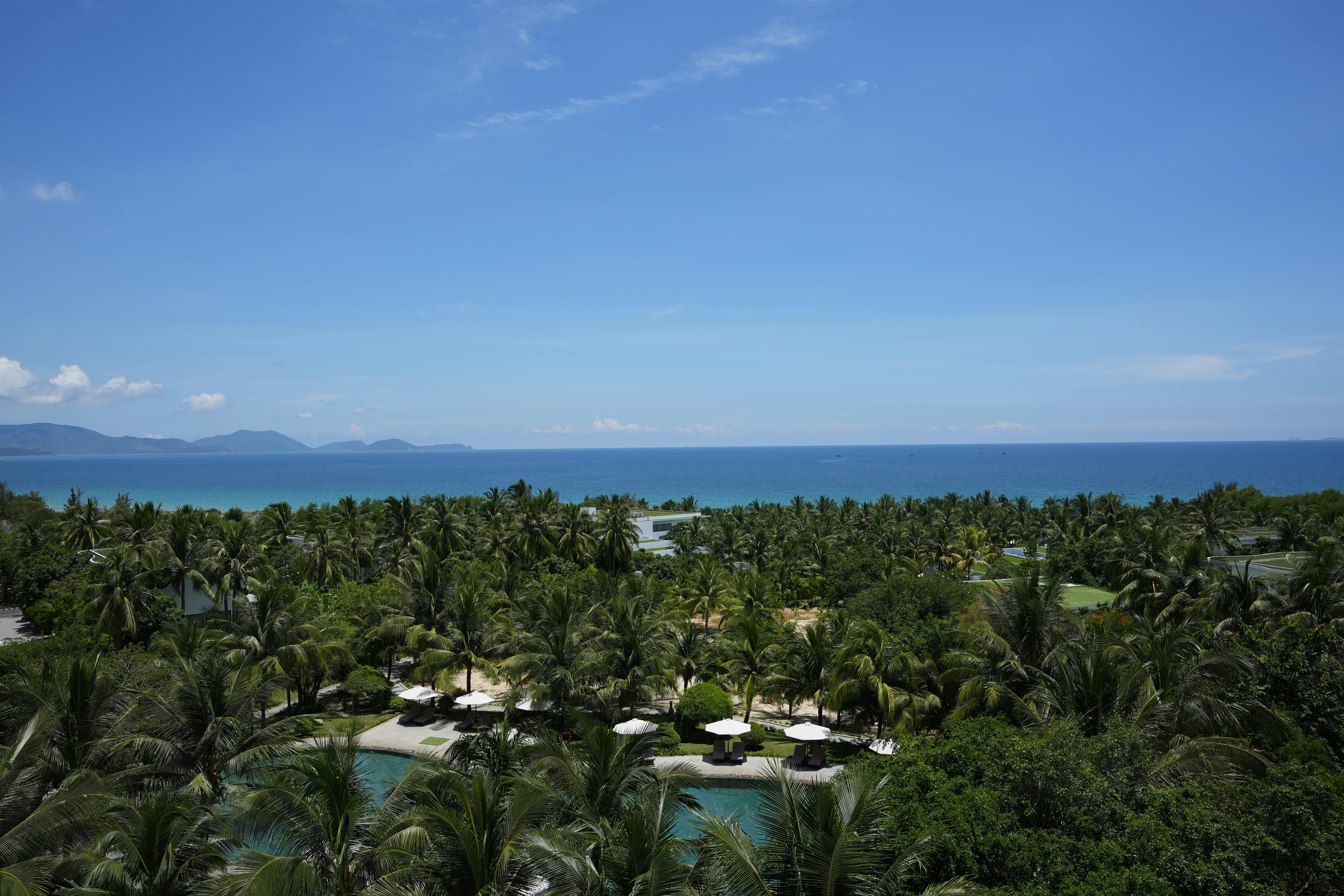 Vị trí CaraWorld Cam Ranh – Trái tim Bãi Dài, du lịch & nghỉ dưỡng