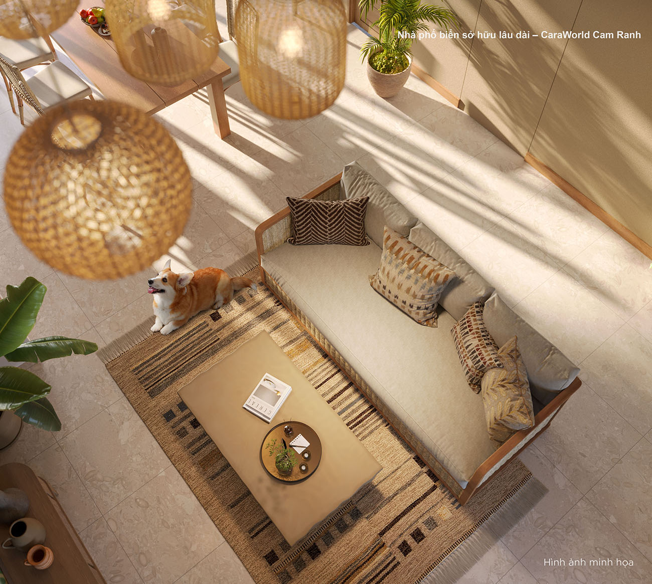 Tiểu khu Ma Rốc – Dấu ấn độc đáo tại CaraWorld Bãi Dài Cam Ranh