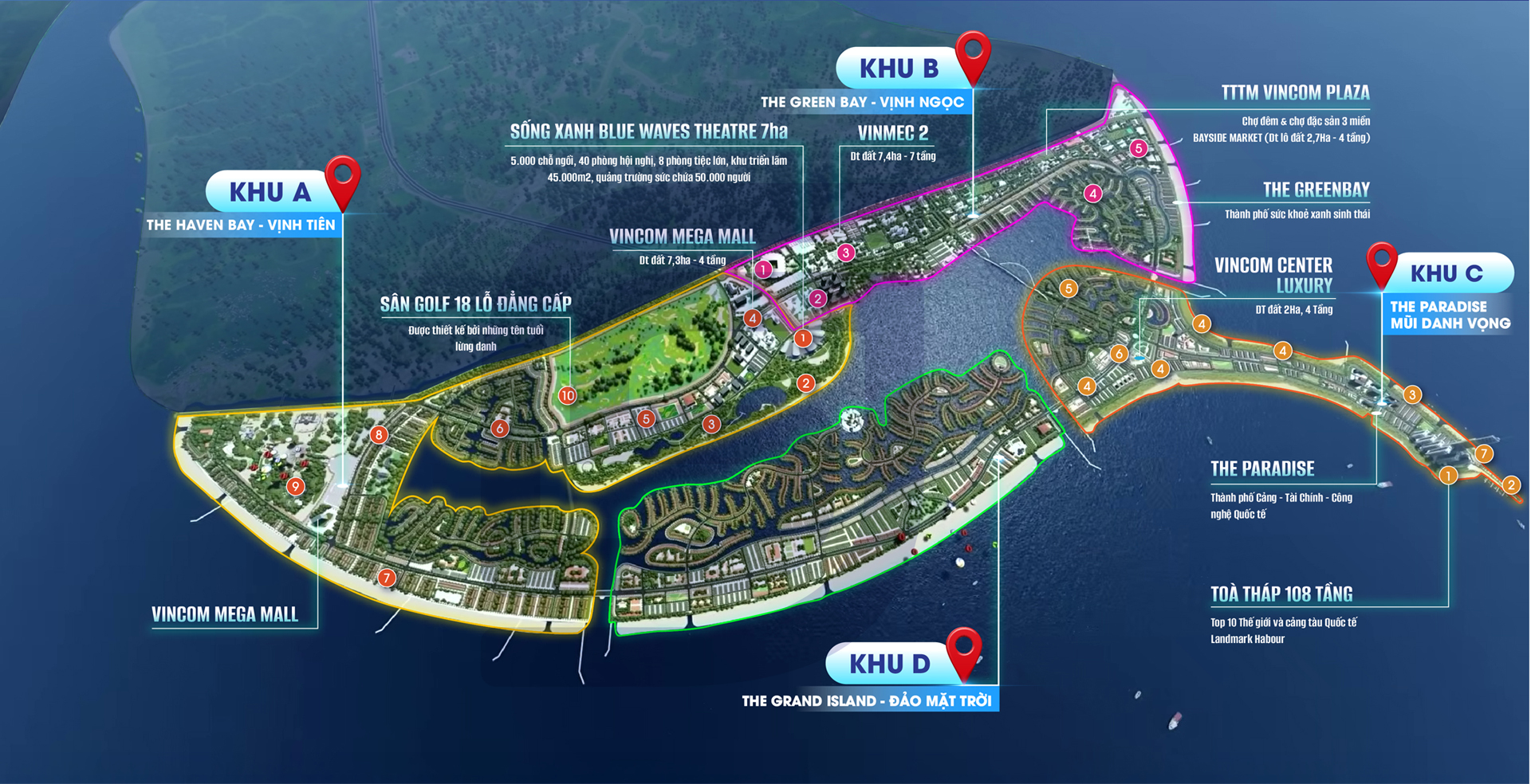 VINHOMES GREEN PARADISE – TUYỆT TÁC ĐÔ THỊ BIỂN CẦN GIỜ