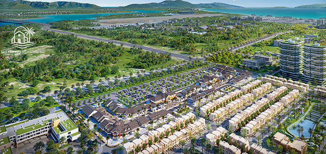 Img Phân khu Sông Town - Tiểu khu Ả Rập