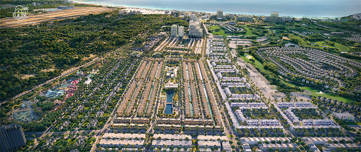 Img Phân khu Sông Town  - Tiểu khu Hy Lạp